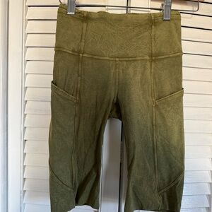 Lululemon Fast and Free High-Rise Biker Short